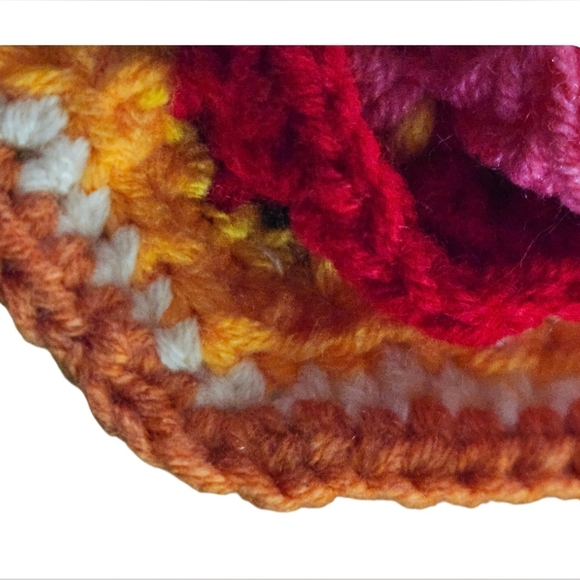 Handcrafted Multicolored Keychain Sun Enamel pins Zipper Pull or backpack charm - Picture 10 of 17